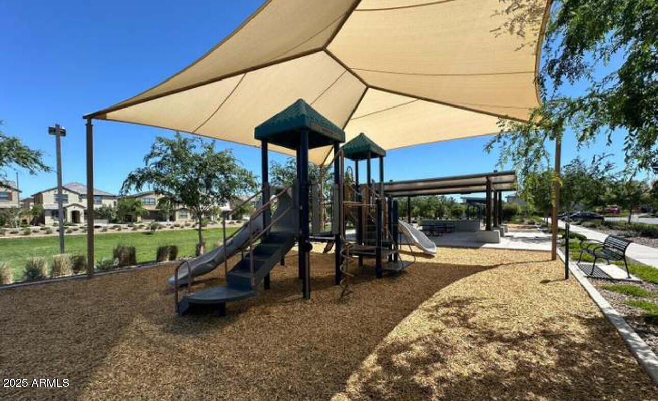 1156 East Weatherby Way Chandler, AZ 85286 - Photo 43 of 47 a view of a park with slide
