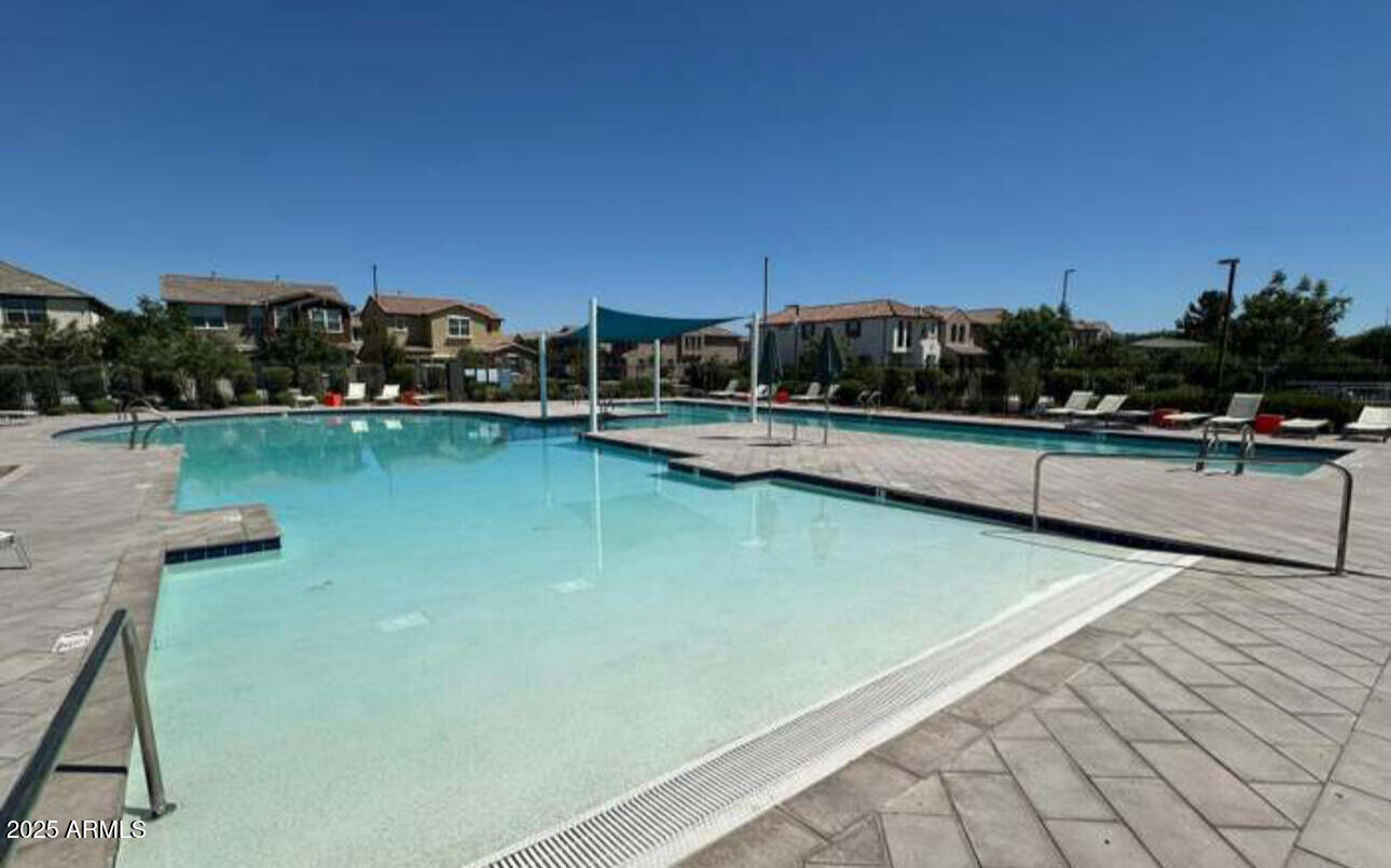 1156 East Weatherby Way Chandler, AZ 85286 - Photo 46 of 47 a view of a lake with houses