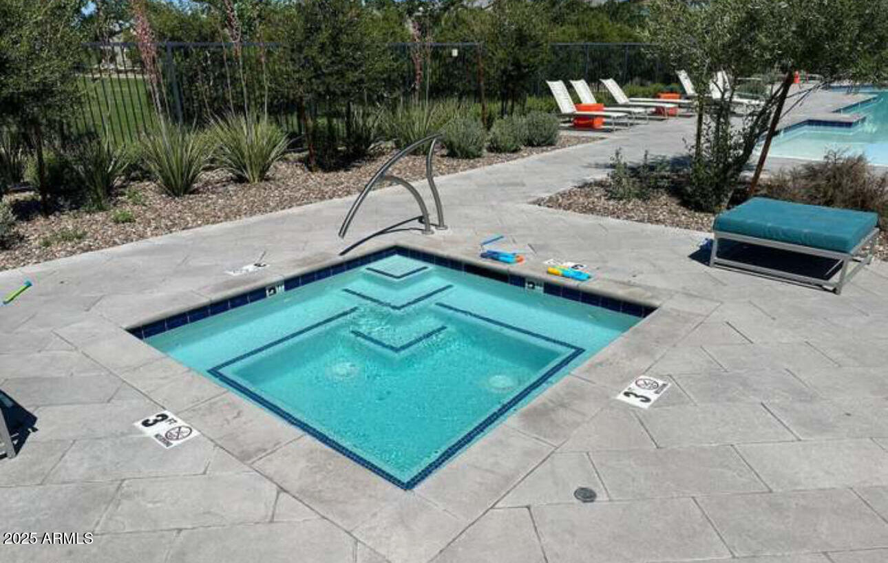 1156 East Weatherby Way Chandler, AZ 85286 - Photo 47 of 47 a view of a pool with a yard