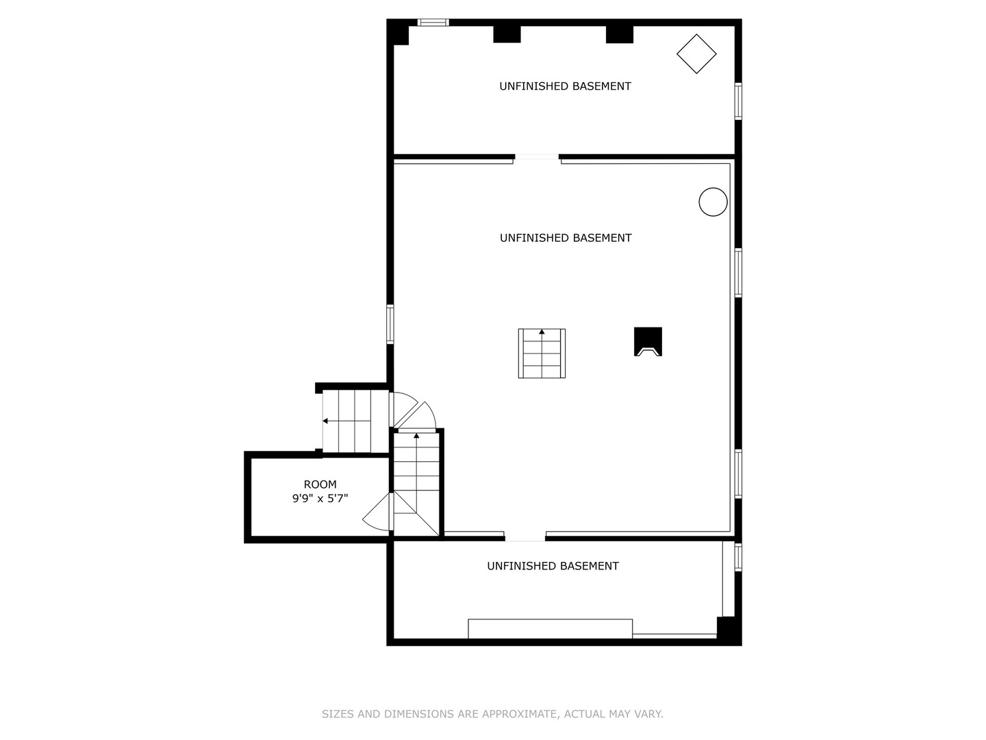 903 Lincoln Avenue Fox River Grove, IL 60021 - Photo 19 of 19 a picture of a floor plan