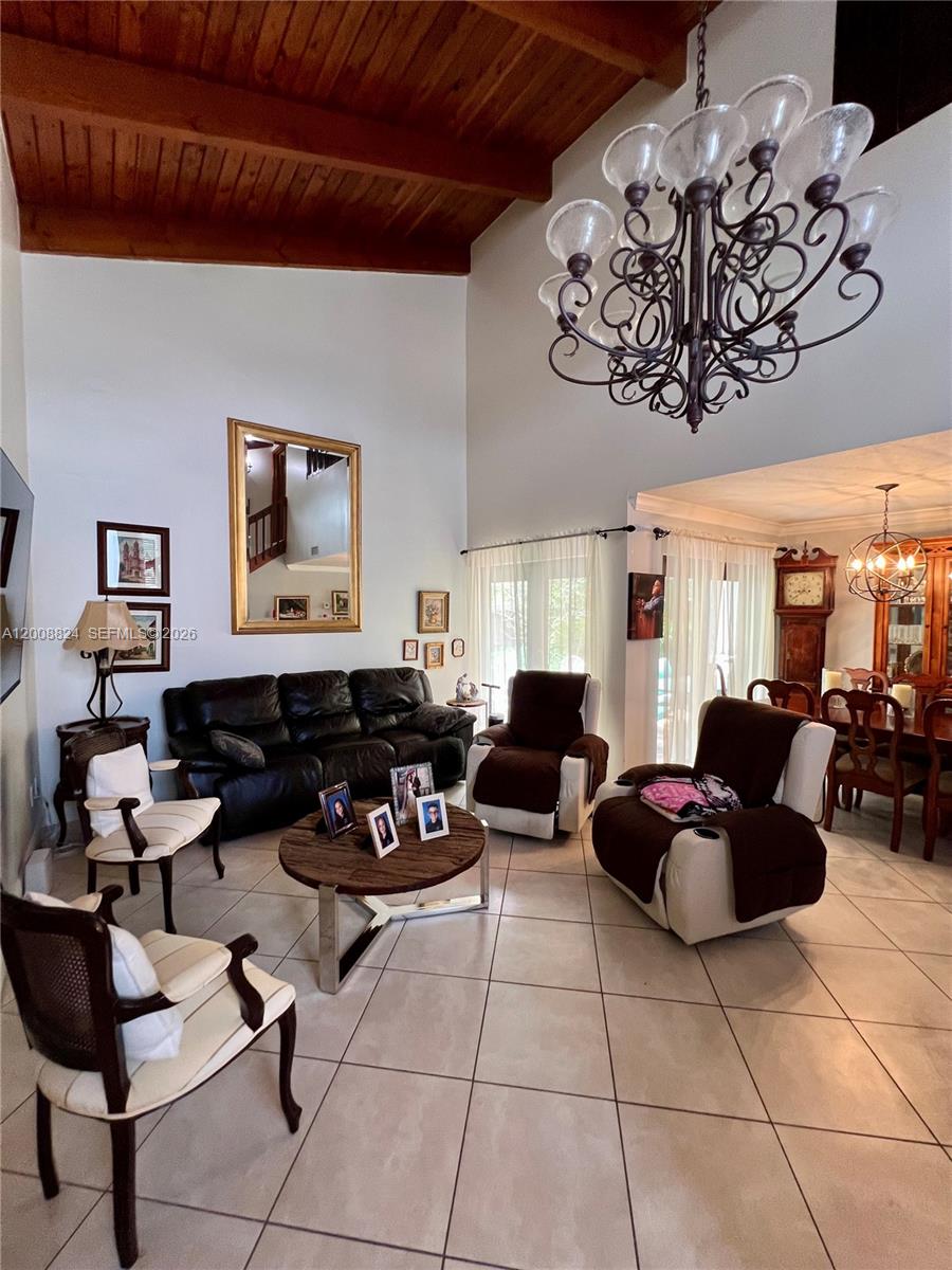 3610 Southwest 113th Place Miami, FL 33165 - Photo 22 of 49 a living room with furniture