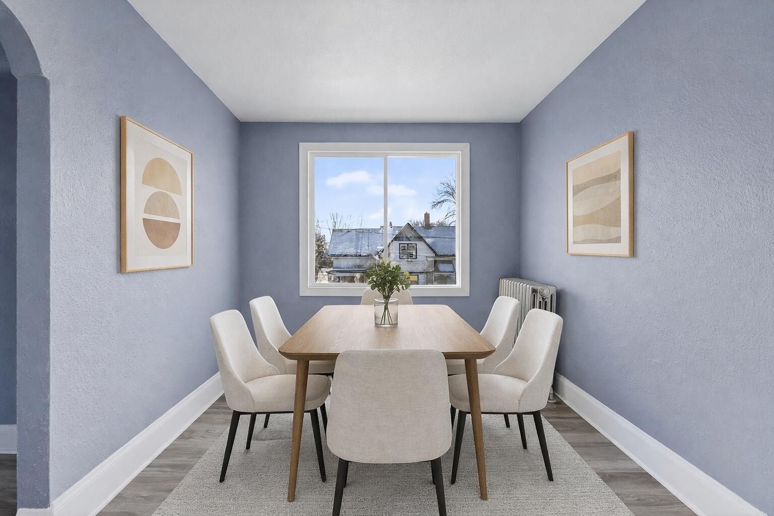 2939 North 13th Street Milwaukee, WI 53206 - Photo 5 of 43 Dining Room Upper - virtually staged