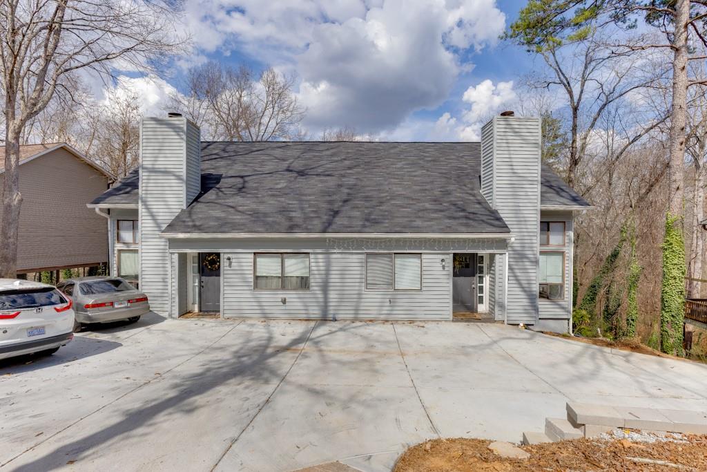 3932 Darryl Lane Gainesville, GA 30506 - Photo 1 of 34 a view of a car park in front of house