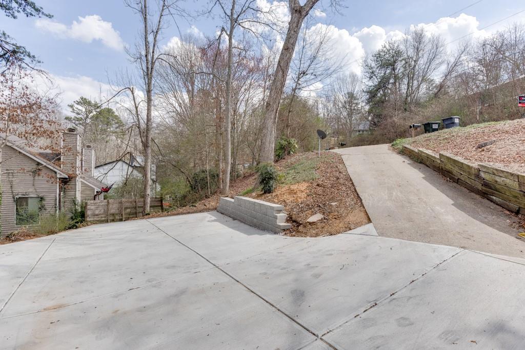 3932 Darryl Lane Gainesville, GA 30506 - Photo 2 of 34 a view of a yard with trees