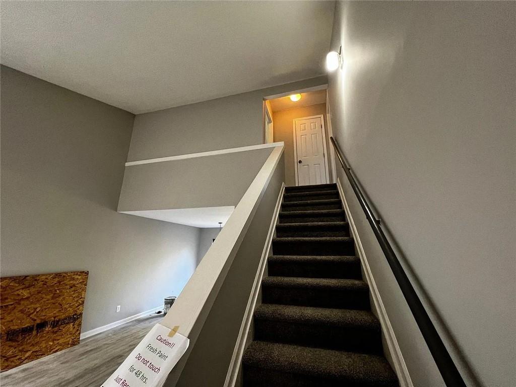 3932 Darryl Lane Gainesville, GA 30506 - Photo 23 of 34 a view of entryway and hall