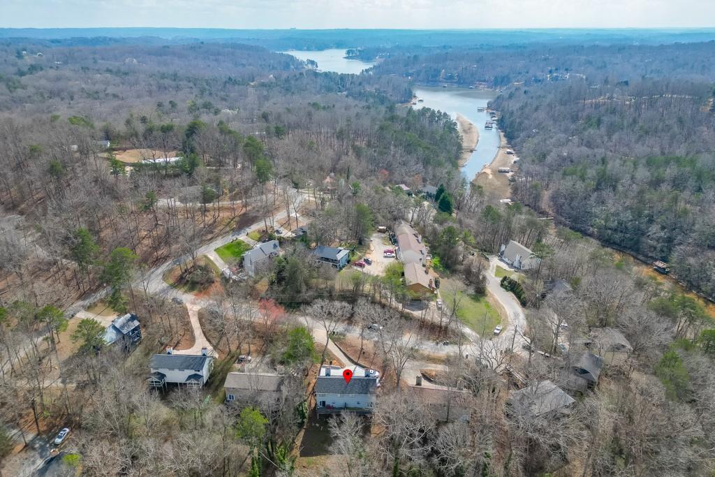 3932 Darryl Lane Gainesville, GA 30506 - Photo 5 of 34 an aerial view of residential house with outdoor space