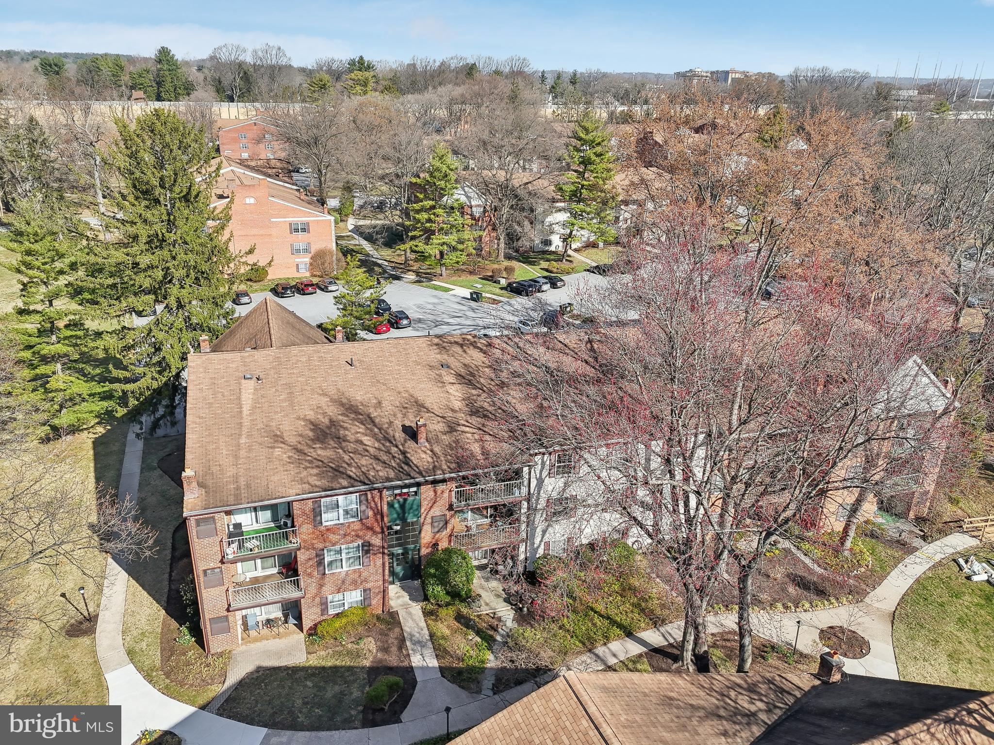 203 Drummers Lane, Unit 203 Wayne, PA 19087 - Photo 31 of 40 a view of outdoor space and city view