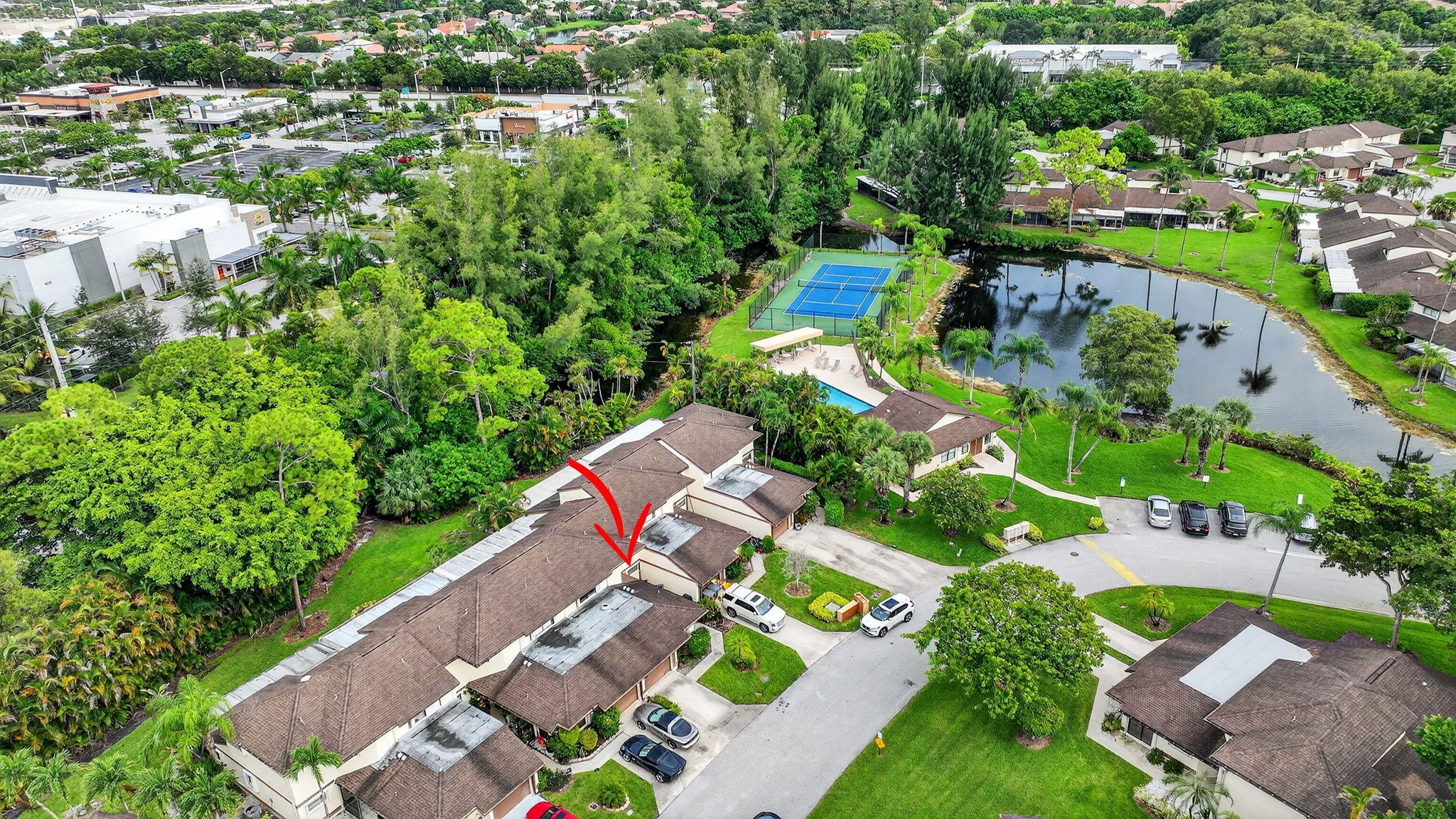 20909 Boca Ridge Drive South Boca Raton, FL 33428 - Photo 62 of 62 Aerials