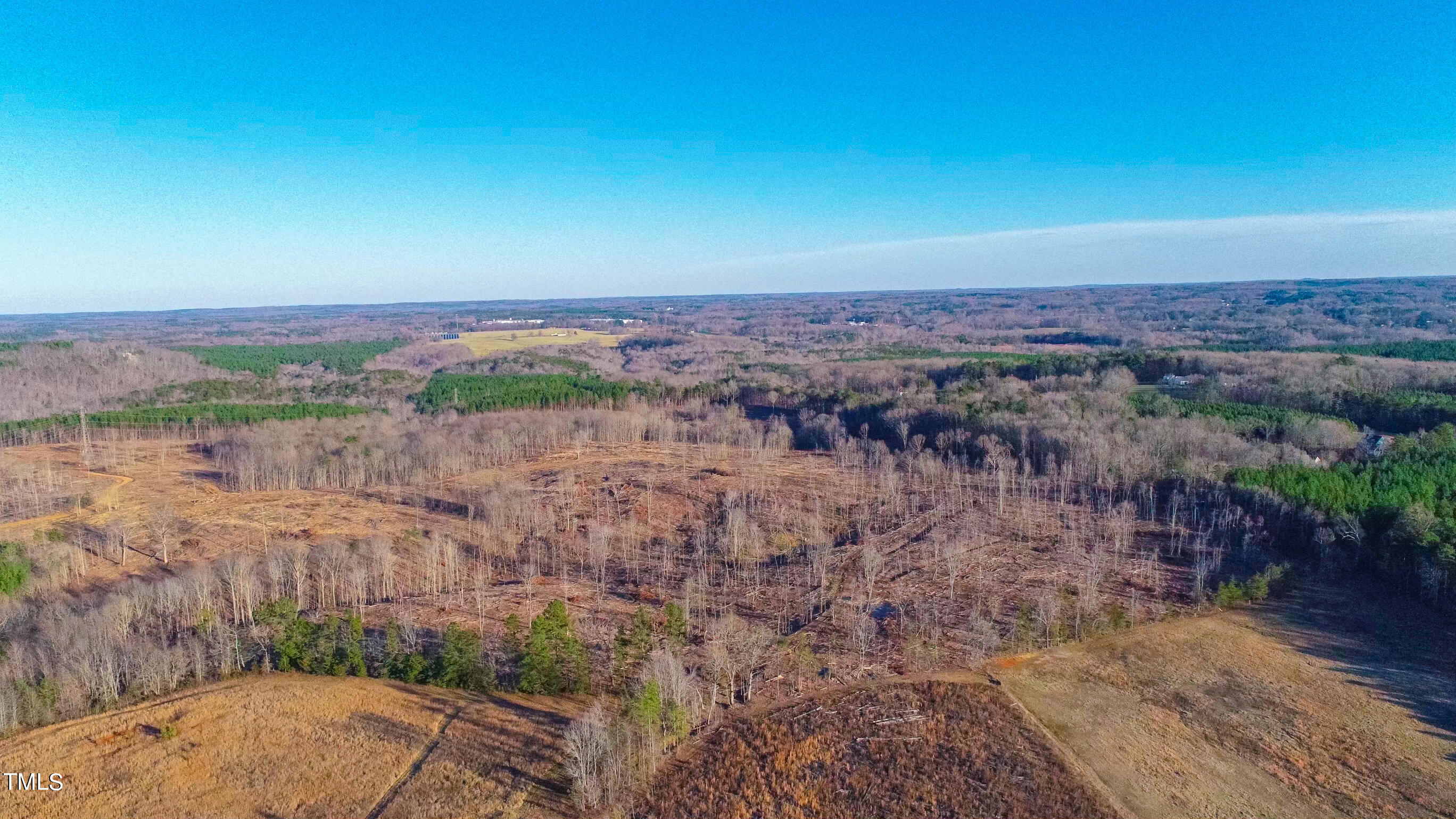 26.98-acre Country Club Road Roxboro, NC 27574 - Photo 4 of 6 an aerial view of multiple house