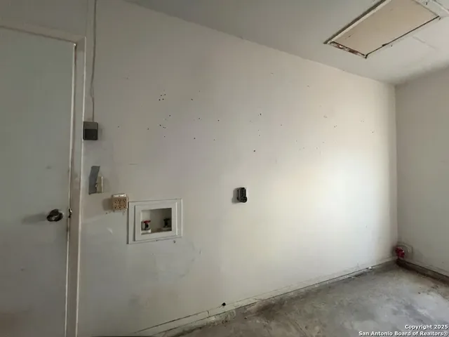 a view of small space