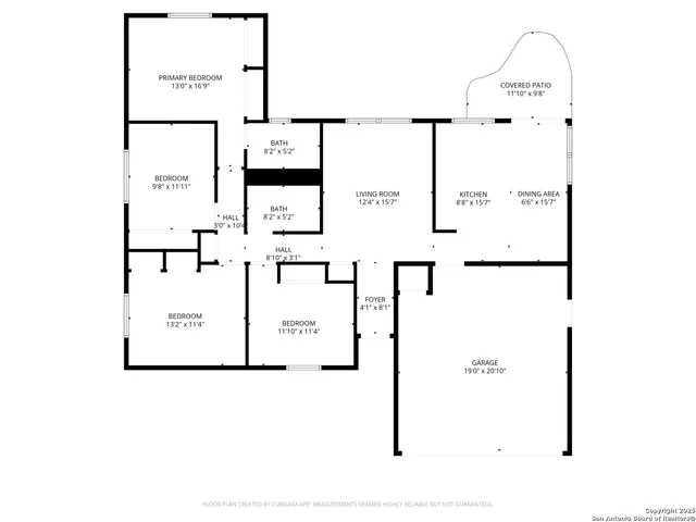 a picture of a room with a bench and a wooden floor