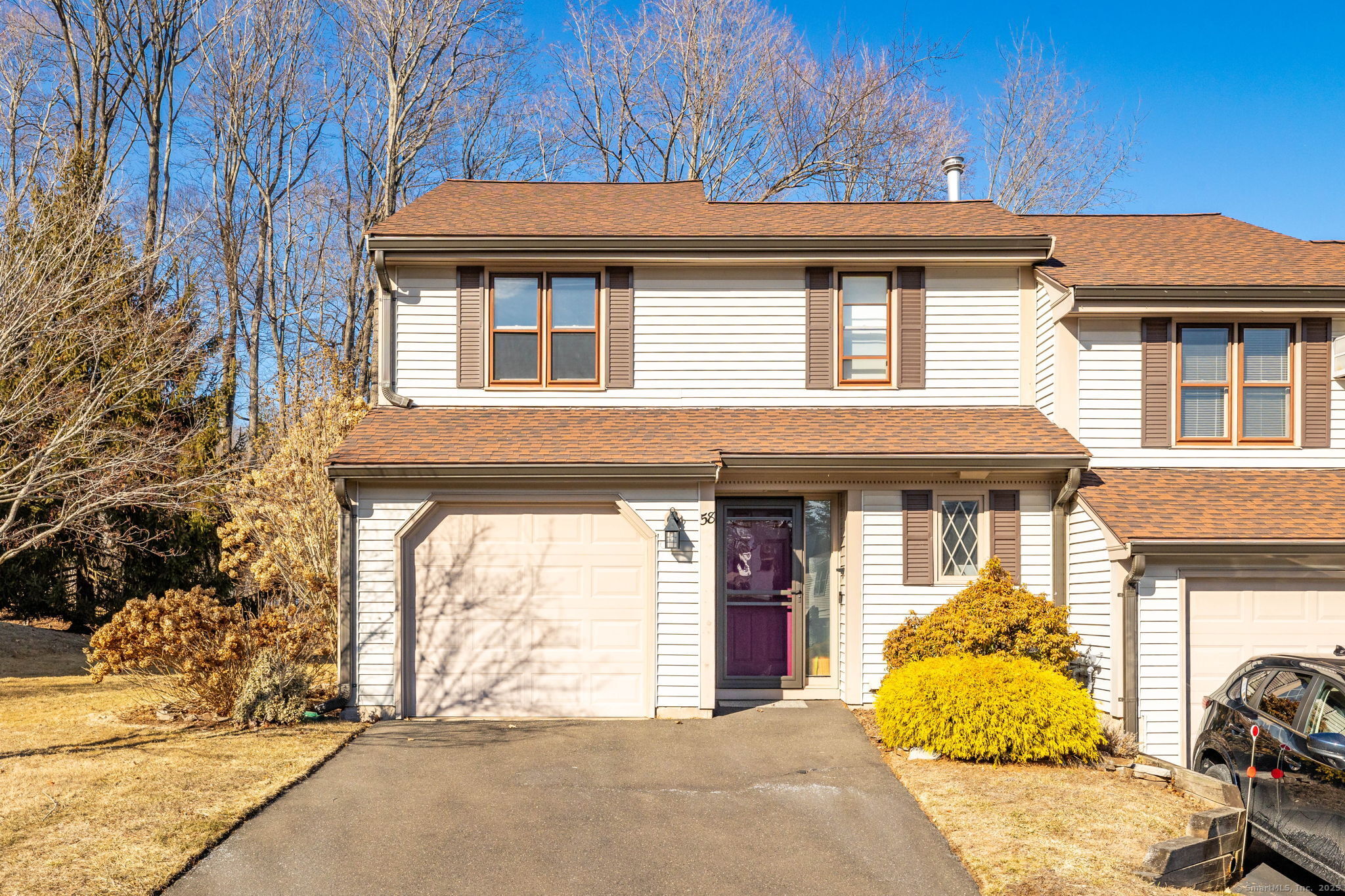 58 Tinsmith Crossing, Unit 58 Wethersfield, CT 06109 - Photo 1 of 1 a front view of a house