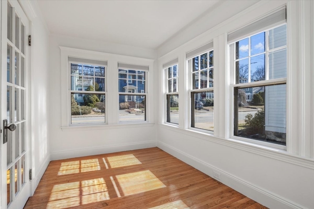 558 Lagrange Street, Unit 1 Boston, MA 02132 - Photo 14 of 40 a view of an empty room with a window