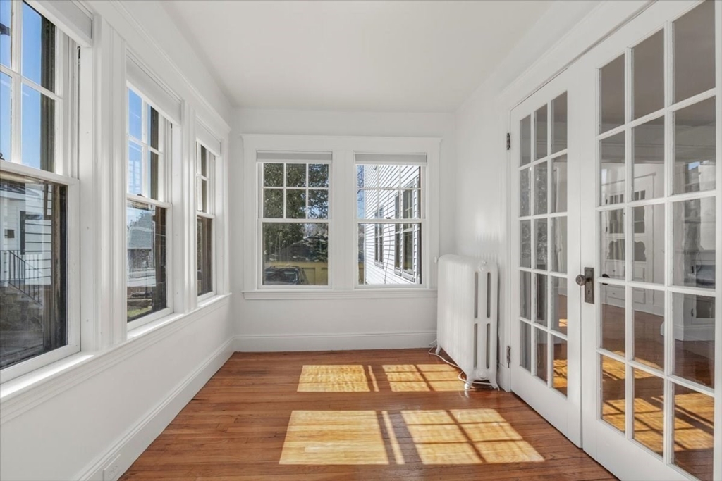 558 Lagrange Street, Unit 1 Boston, MA 02132 - Photo 15 of 40 a view of a balcony