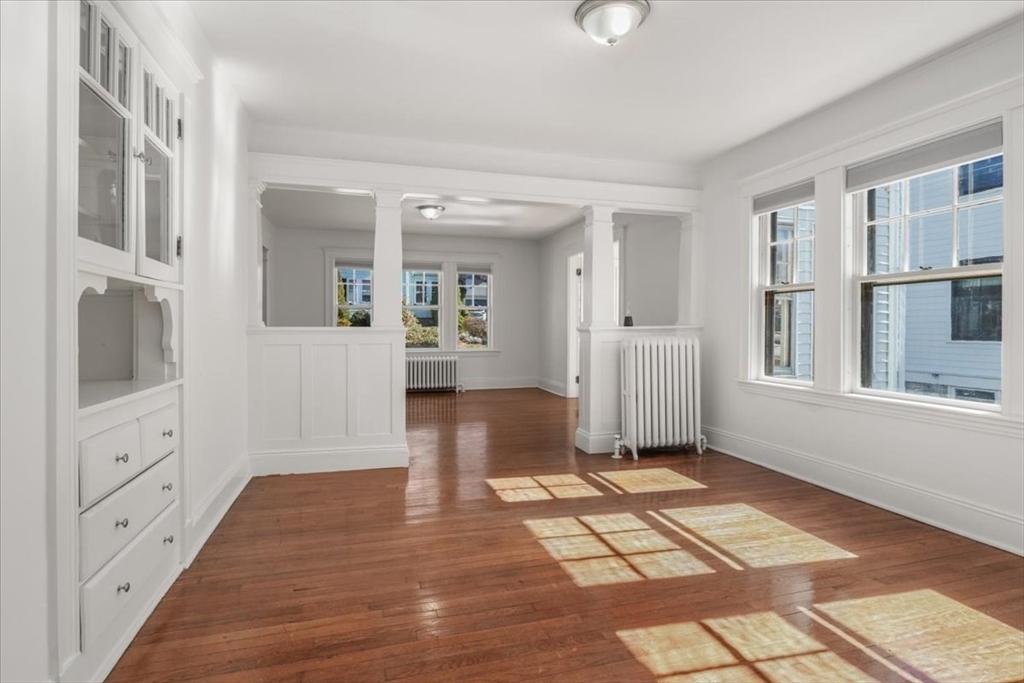 558 Lagrange Street, Unit 1 Boston, MA 02132 - Photo 21 of 40 a view of livingroom with kitchen