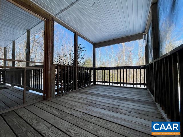 4785 Woodbound Road Keswick, VA 22947 - Photo 22 of 36 a view of a balcony with wooden floor