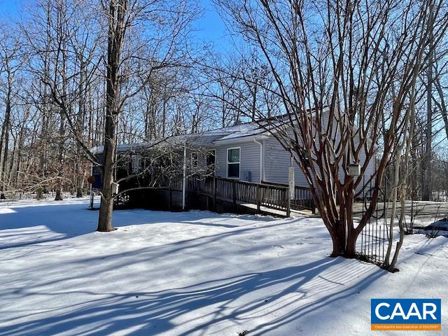 4785 Woodbound Road Keswick, VA 22947 - Photo 27 of 36 a view of house with tree s