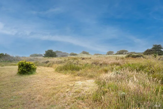 a view of lake with mountain