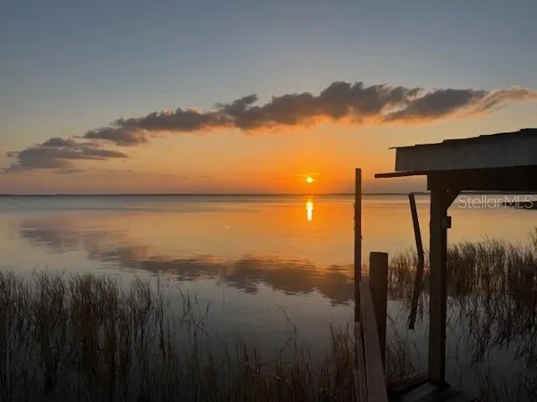 a view of ocean from a balcony