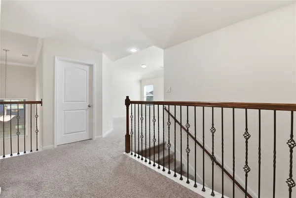 a view of a hallway