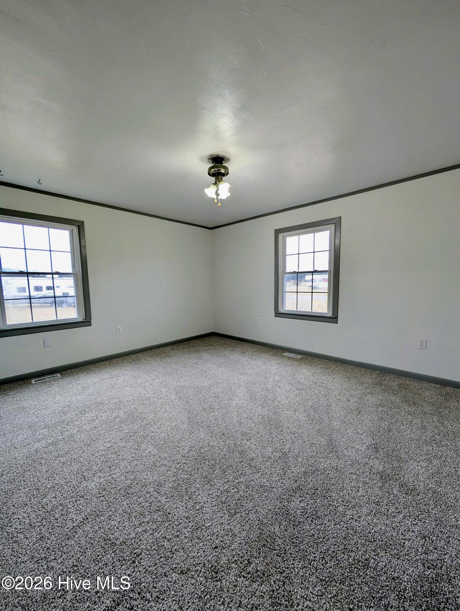 5 Keys Cross Road Hobbsville, NC 27946 - Photo 16 of 42 Bedroom 2 new paint and carpet