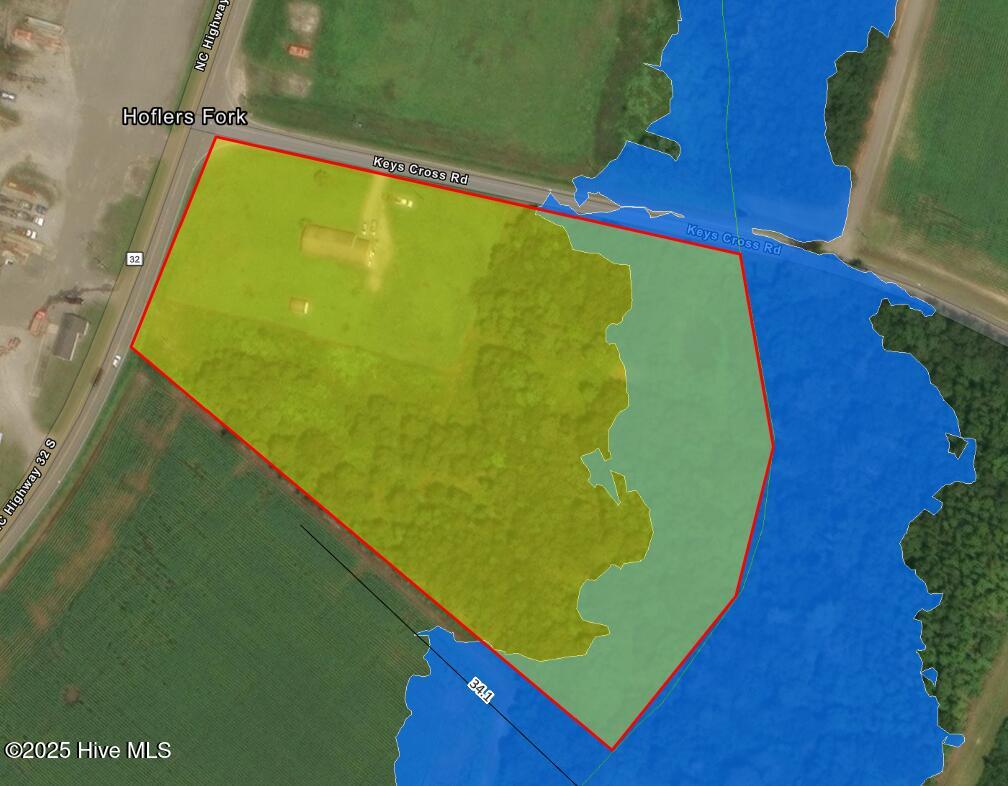 5 Keys Cross Road Hobbsville, NC 27946 - Photo 2 of 42 Total land-Home with 1..7 acres plus 5.25 acres behind