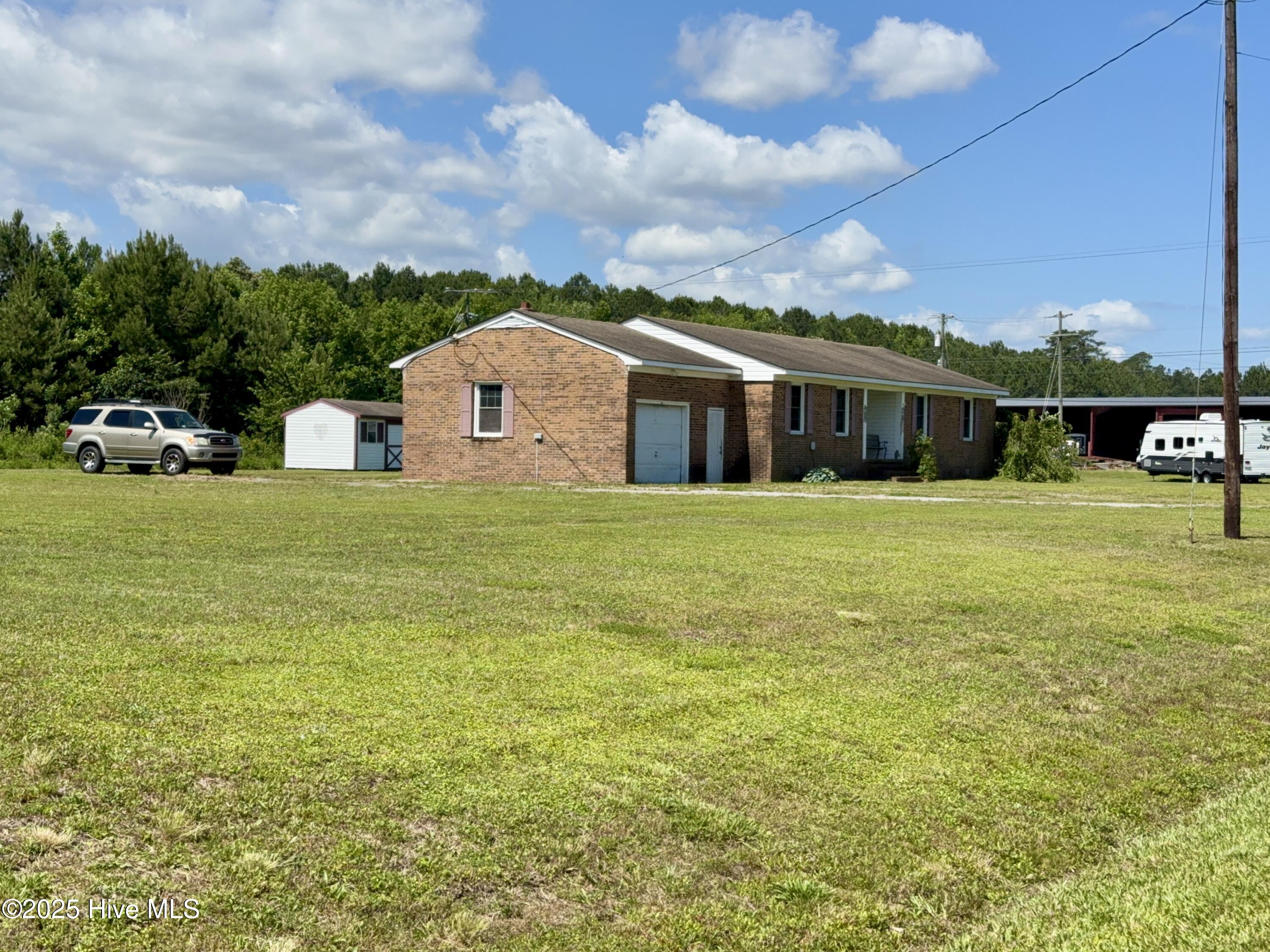 5 Keys Cross Road Hobbsville, NC 27946 - Photo 34 of 42 cleared one acre with home