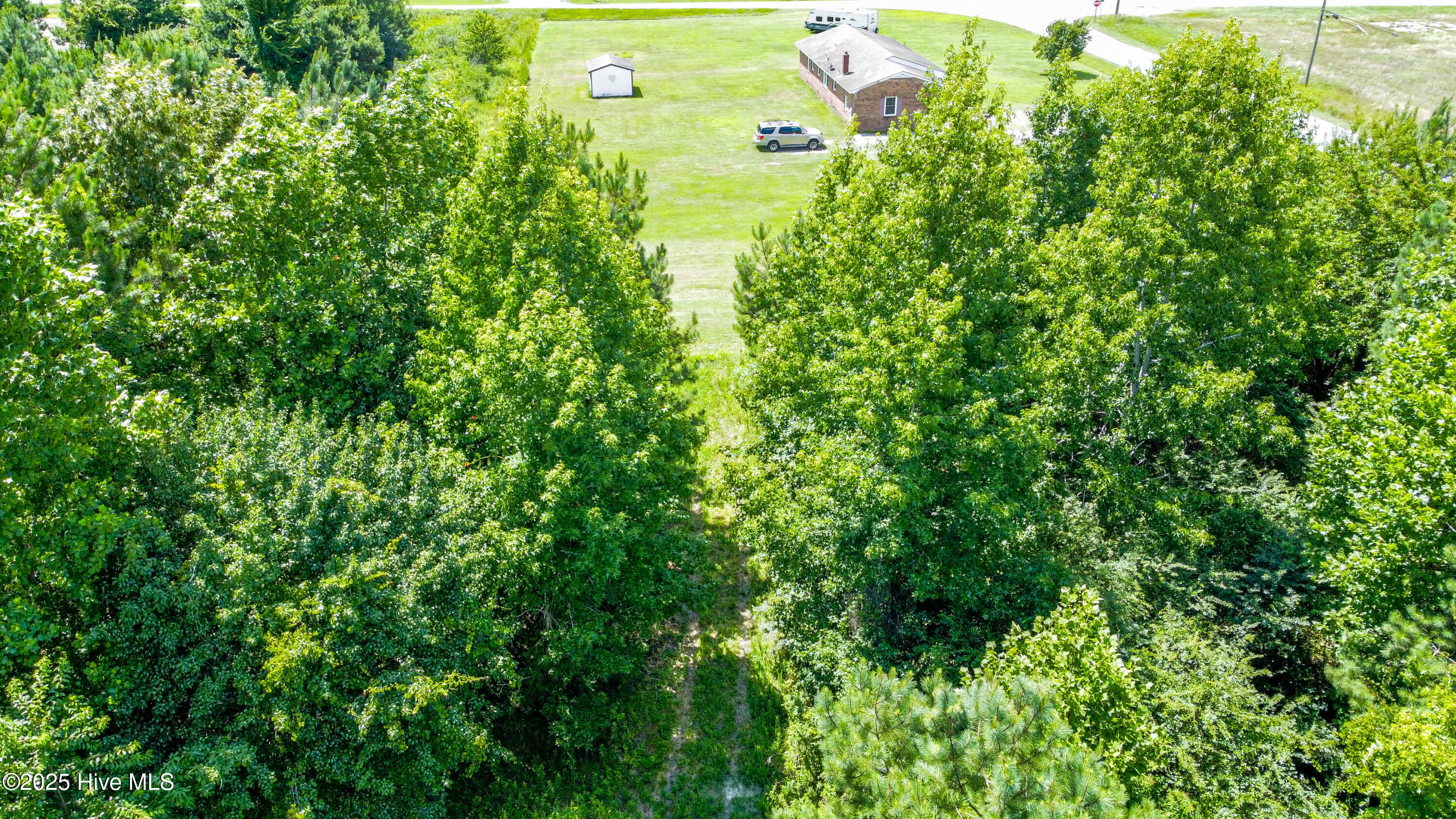 5 Keys Cross Road Hobbsville, NC 27946 - Photo 36 of 42 Drone Photo home to acreage