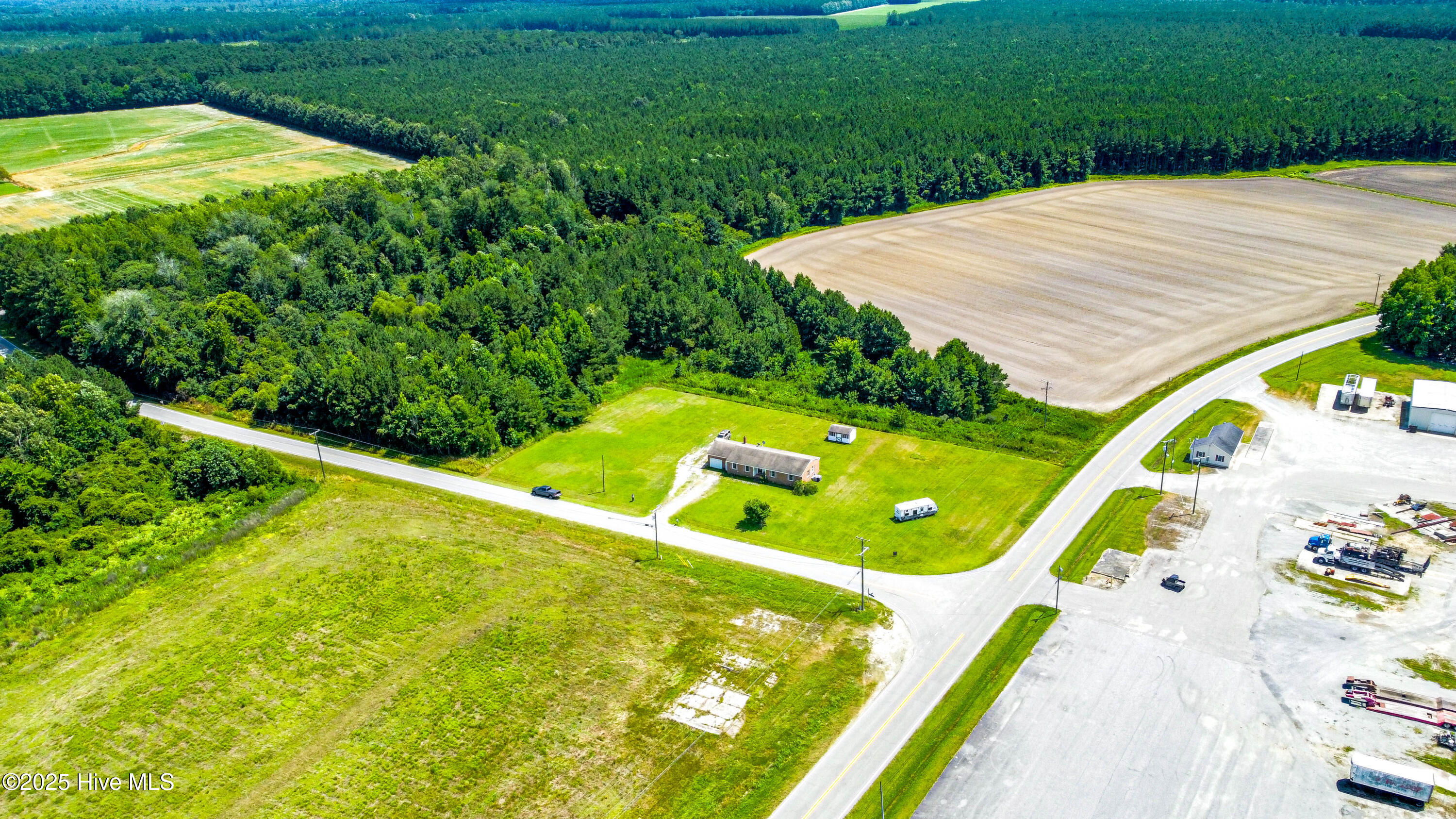 5 Keys Cross Road Hobbsville, NC 27946 - Photo 41 of 42 Drone Photo