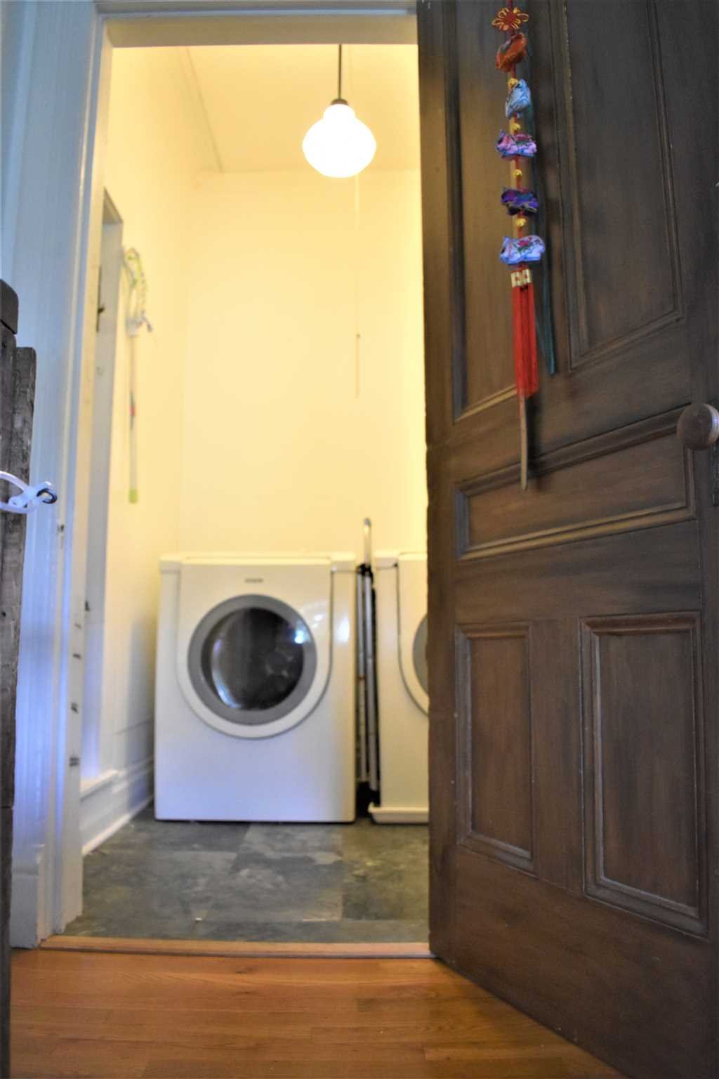 18 Overlook Road Poughkeepsie, NY 12603 - Photo 17 of 30 a view of a hallway with washer and dryer