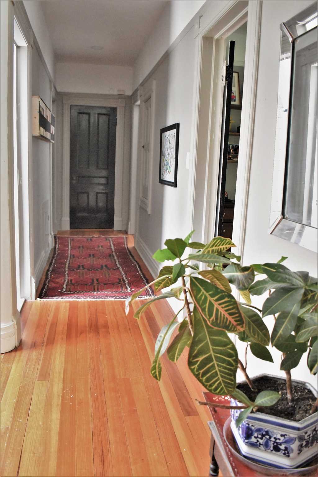 18 Overlook Road Poughkeepsie, NY 12603 - Photo 24 of 30 a very nice looking room with a large mirror and a wooden floor