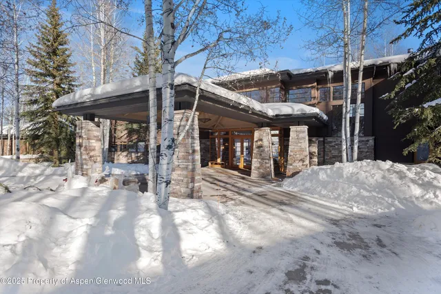 $24,995,000 | 300 Eagle Pines Drive, Aspen, CO 81611