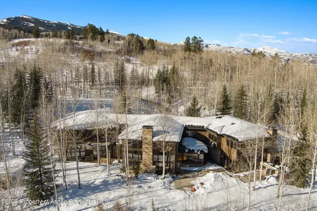 $24,995,000 | 300 Eagle Pines Drive, Aspen, CO 81611