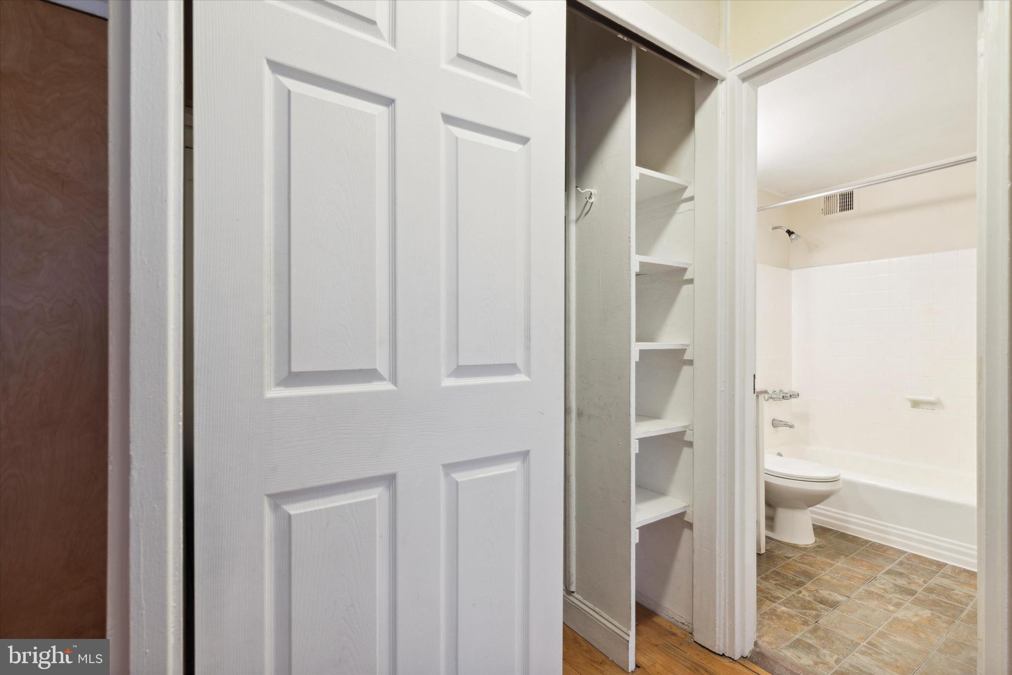 2101 Chestnut Street, Unit 213 Philadelphia, PA 19103 - Photo 17 of 23 Hallway closet