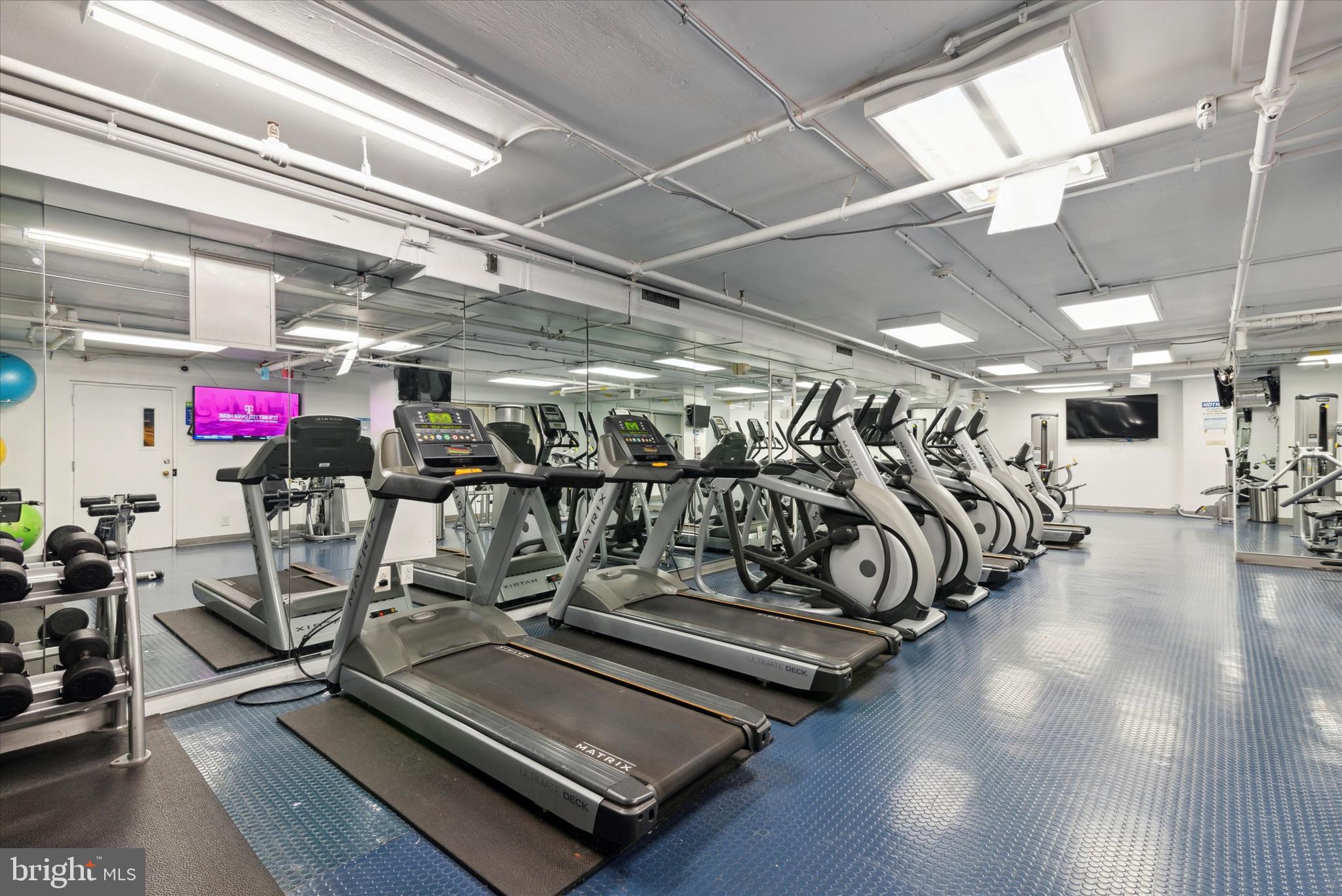 2101 Chestnut Street, Unit 213 Philadelphia, PA 19103 - Photo 23 of 23 Fitness Center