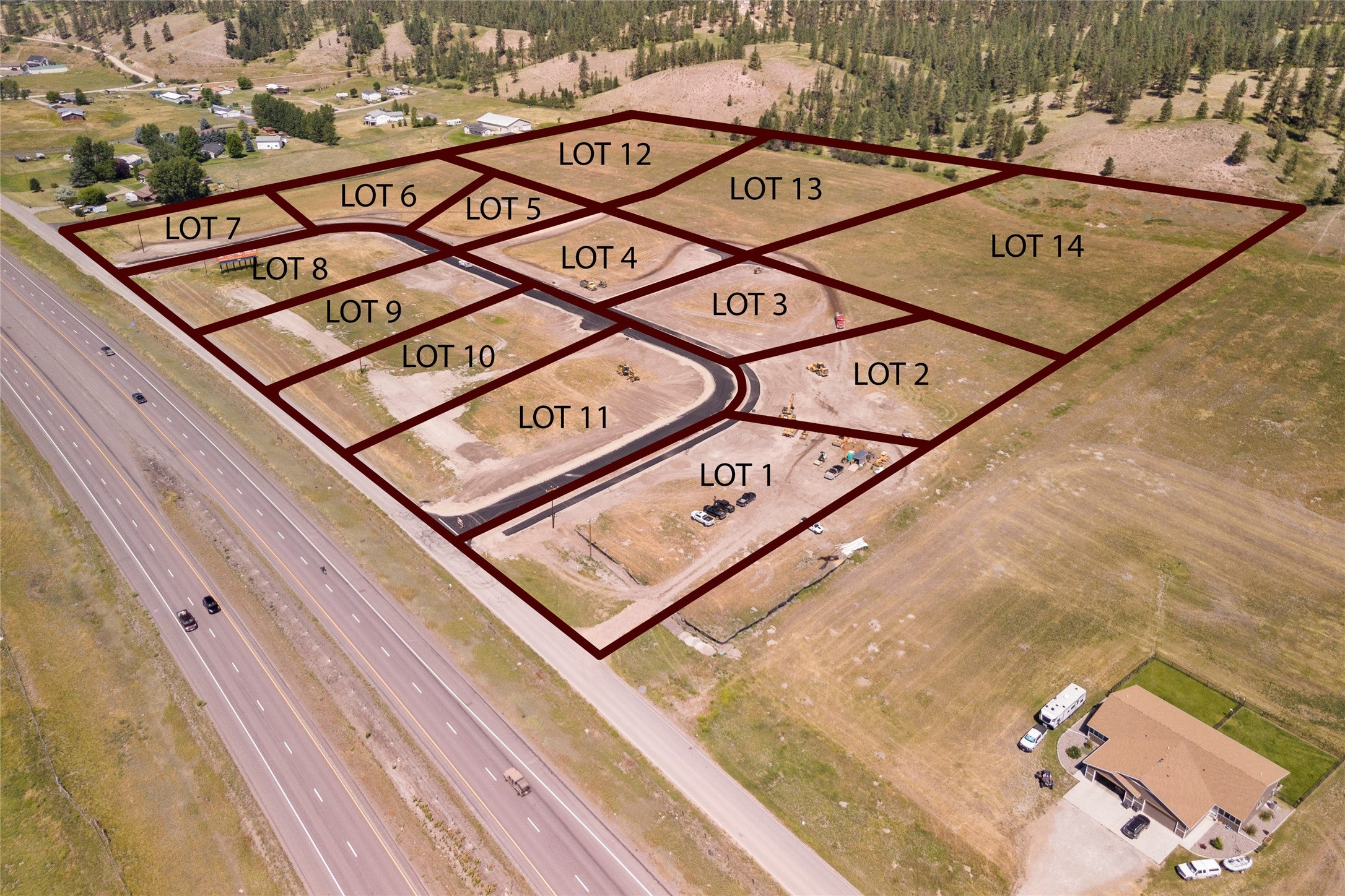 Lot 9 Elk Valley Ranch Huson, MT 59846 - Photo 3 of 20 Gallery Image 3