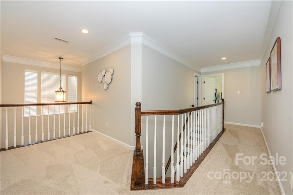 615 Circle Trace Road Monroe, NC 28110 - Photo 21 of 35 a view of a hallway with a window