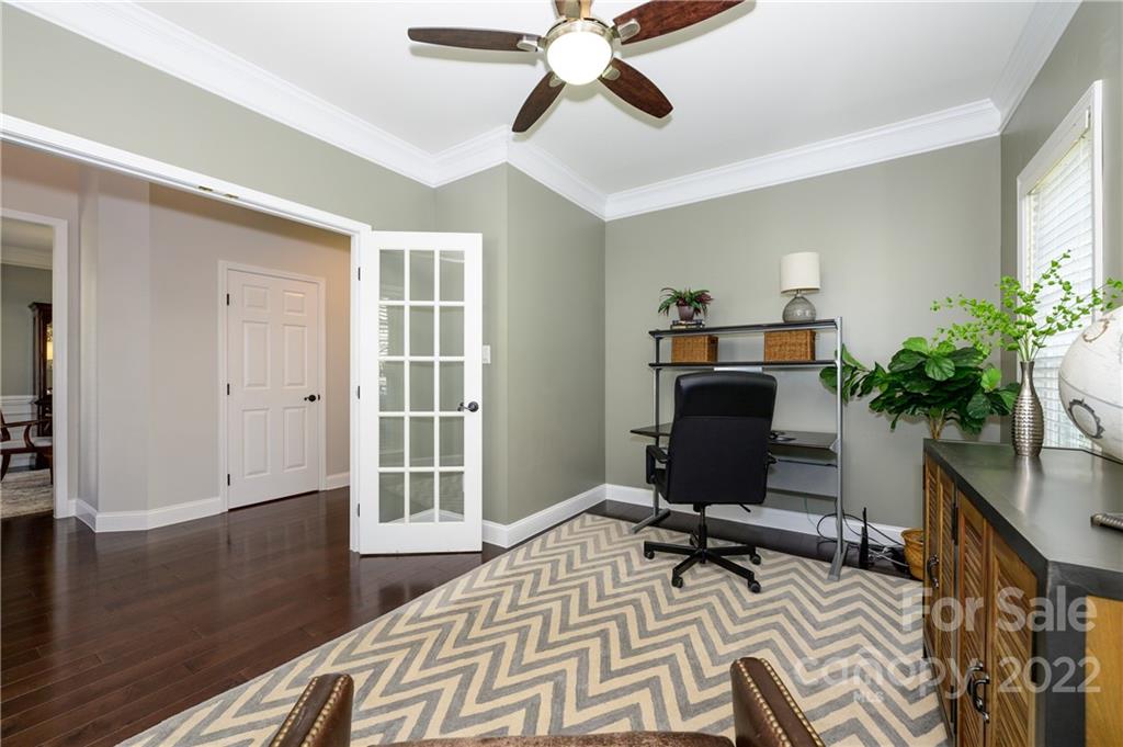 615 Circle Trace Road Monroe, NC 28110 - Photo 6 of 35 a view of a workspace with furniture and a window