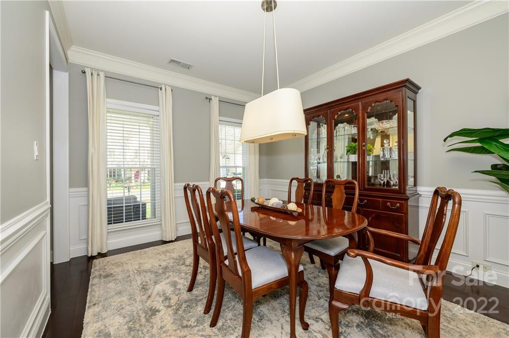 615 Circle Trace Road Monroe, NC 28110 - Photo 8 of 35 a view of a dining room with furniture and a window