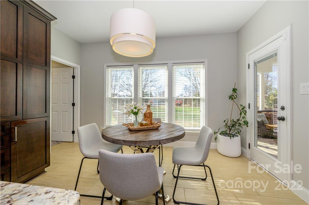 615 Circle Trace Road Monroe, NC 28110 - Photo 9 of 35 a view of a dining room with furniture window and outside view