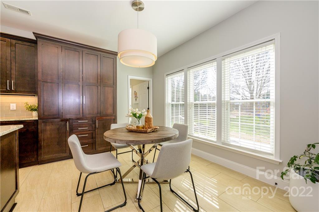 615 Circle Trace Road Monroe, NC 28110 - Photo 10 of 35 a view of a dining room with furniture window and outside view
