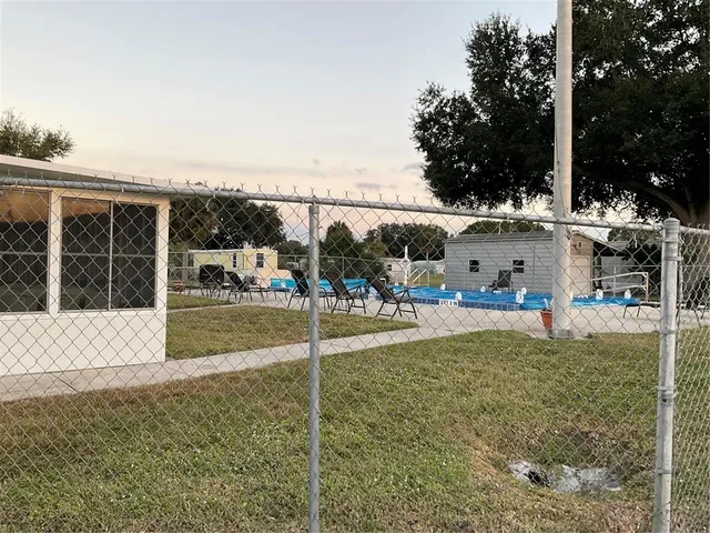 a view of an outdoor space with yard
