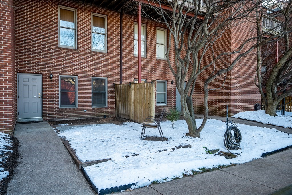 30 Mattoon Street, Unit 3 Springfield, MA 01105 - Photo 8 of 38 a view of a backyard with a sink