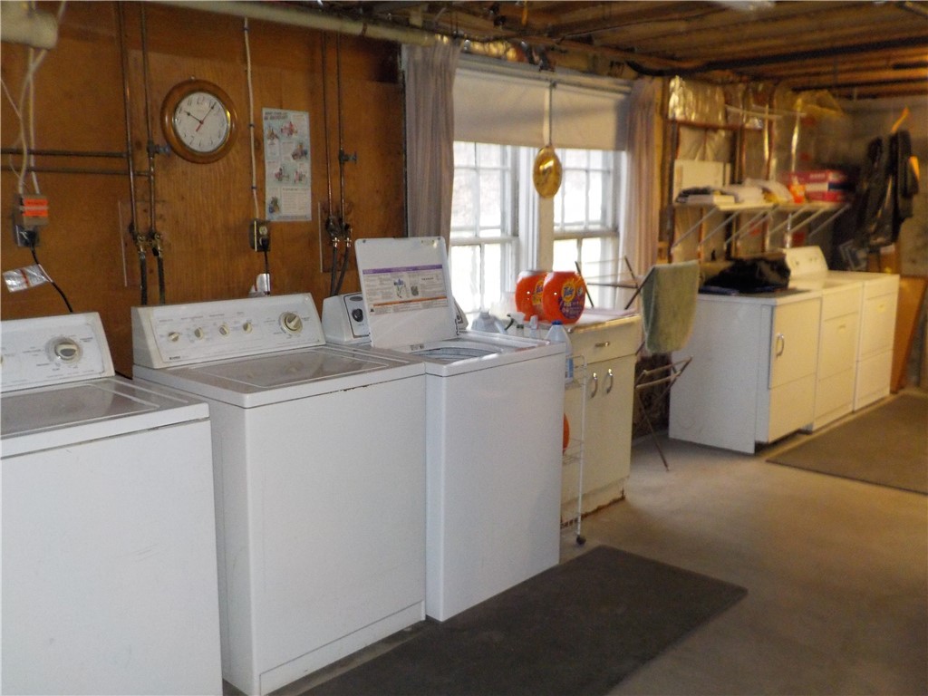 111 Vose Street Woonsocket, RI 02895 - Photo 5 of 7 Basement/Laundry Area