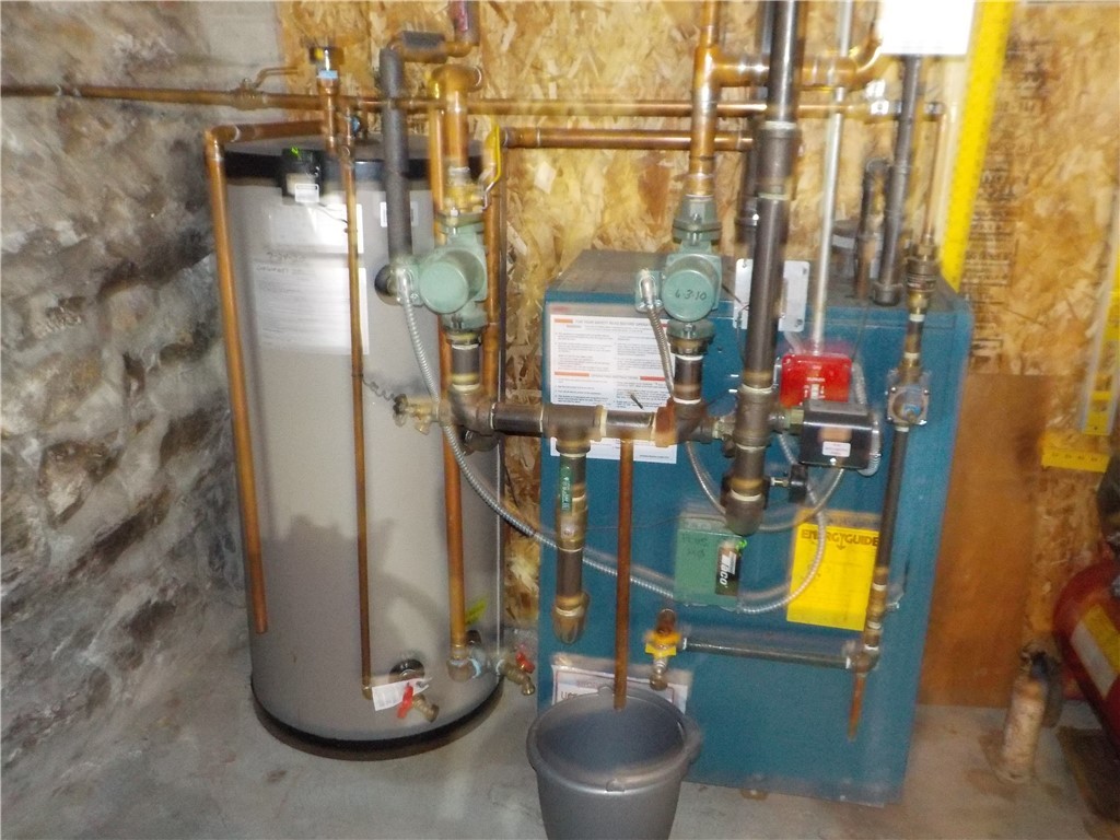 111 Vose Street Woonsocket, RI 02895 - Photo 6 of 7 Furnace/Indirect Hot Water Tank