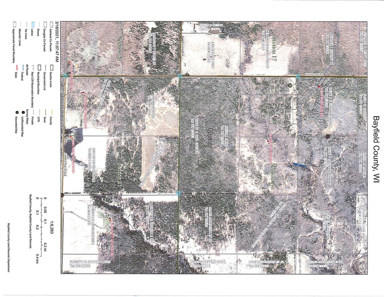 40-ac Wicklund Road Mason, WI 54856 - Photo 3 of 11 Gallery Image 3