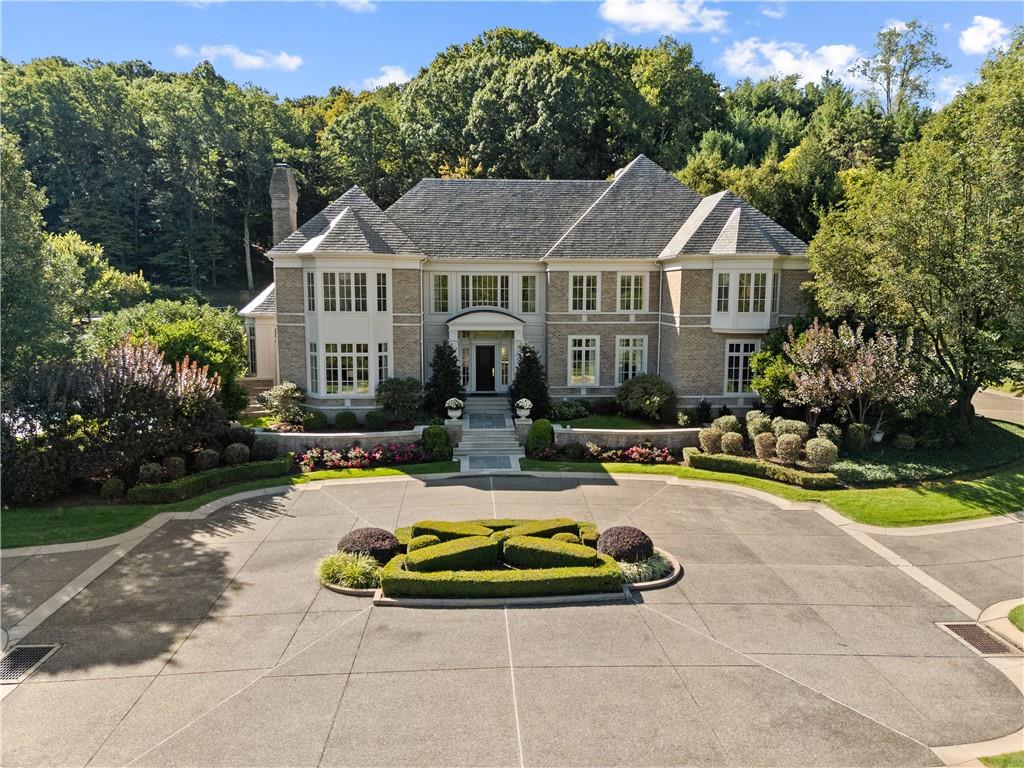 282 Justabout Road Venetia, PA 15367 - Photo 1 of 50 a view of a house with swimming pool and sitting area