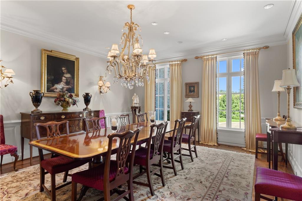 282 Justabout Road Venetia, PA 15367 - Photo 12 of 50 a view of a dining room with furniture window and outside view