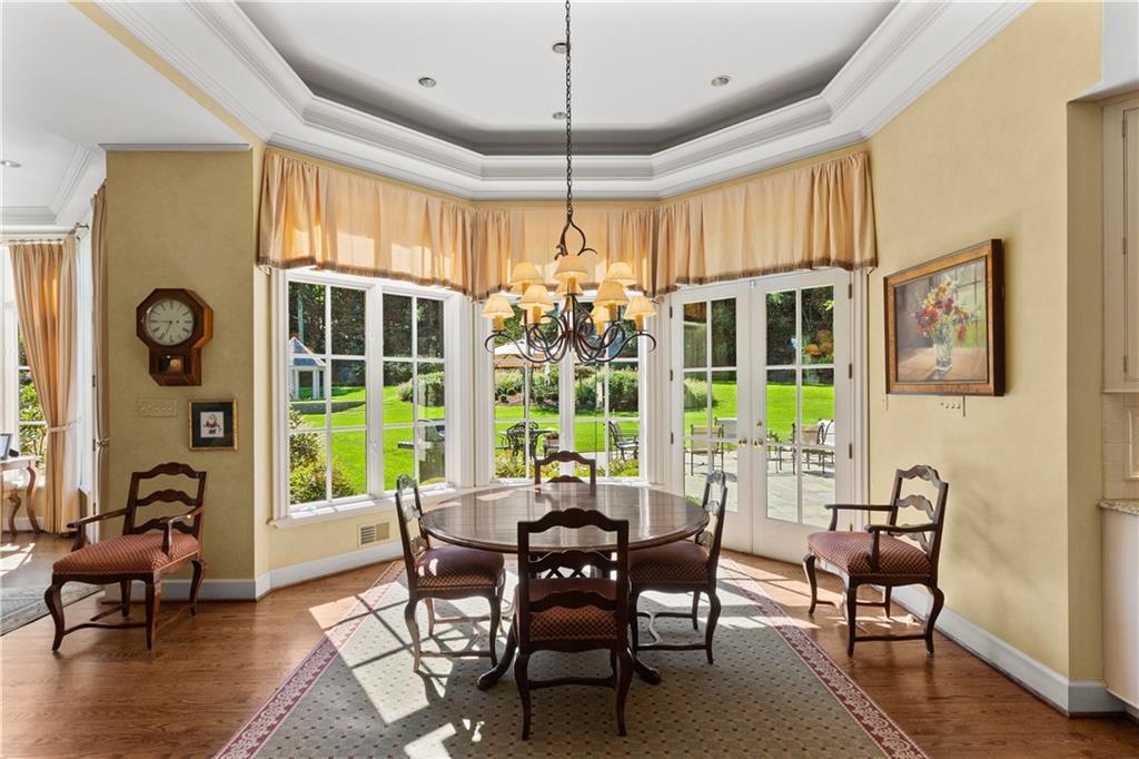 282 Justabout Road Venetia, PA 15367 - Photo 16 of 50 a view of a dining room with furniture window and outside view