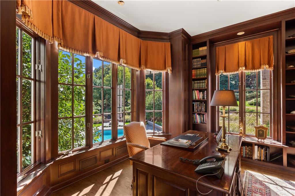 282 Justabout Road Venetia, PA 15367 - Photo 21 of 50 a living room filled with furniture and a large window